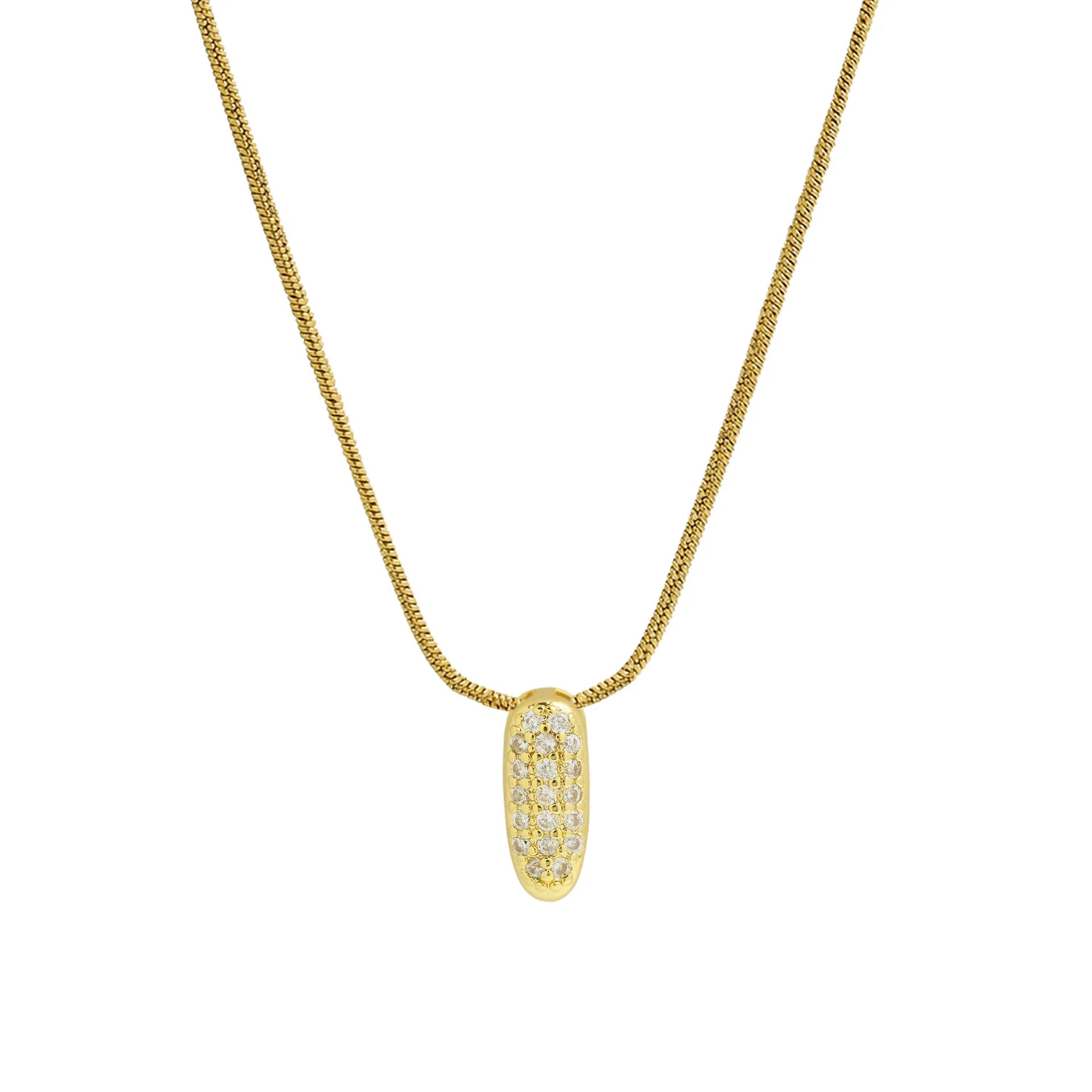Luna Initial Necklace