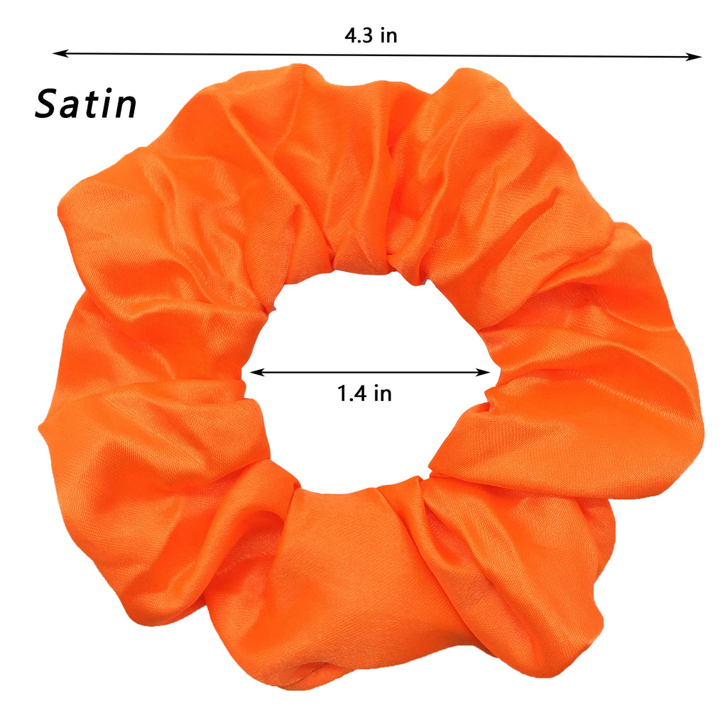 Satin Scrunchie Set