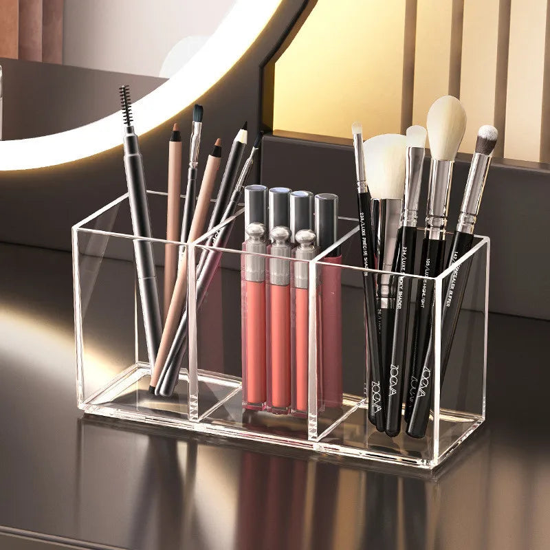 Acrylic Brush Holder