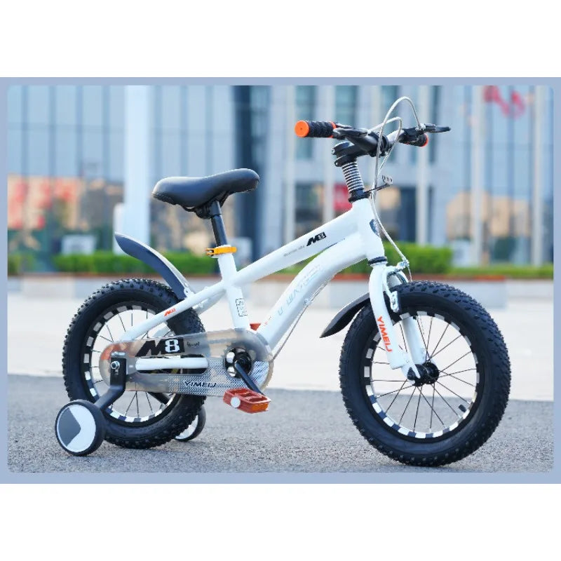 Children's Bicycle 14–20 Inch – Boys & Girls Kids Bike with Double Brakes