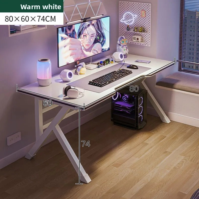 Compact Home Office Desk – Modern Minimalist Computer & Study Table