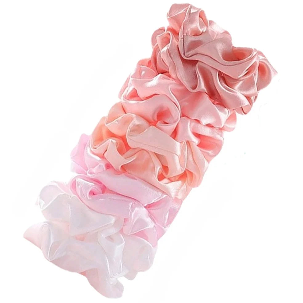 Satin Scrunchie Set