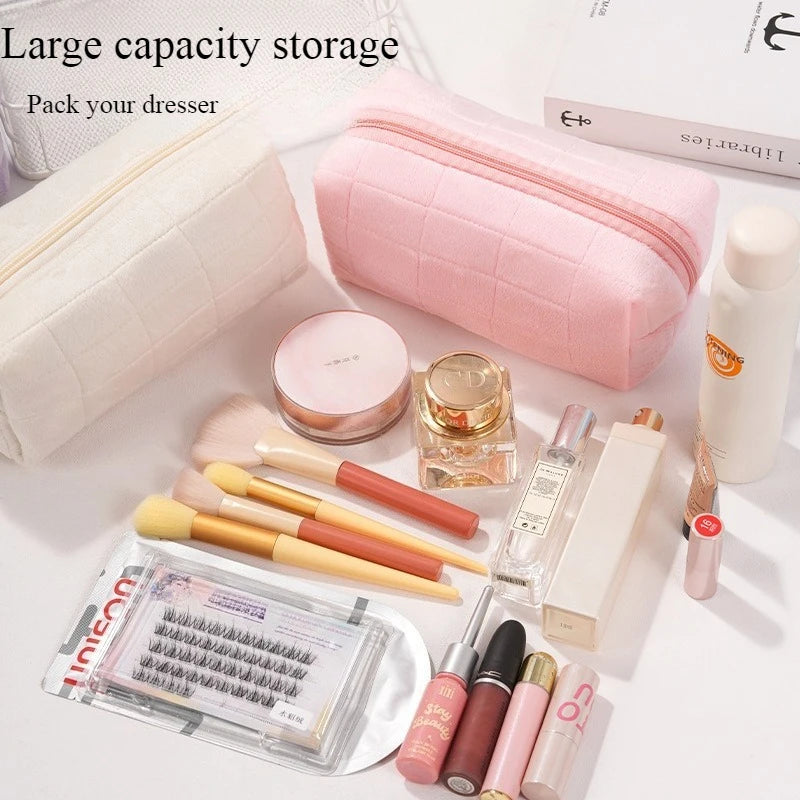 Plush Beauty Bag