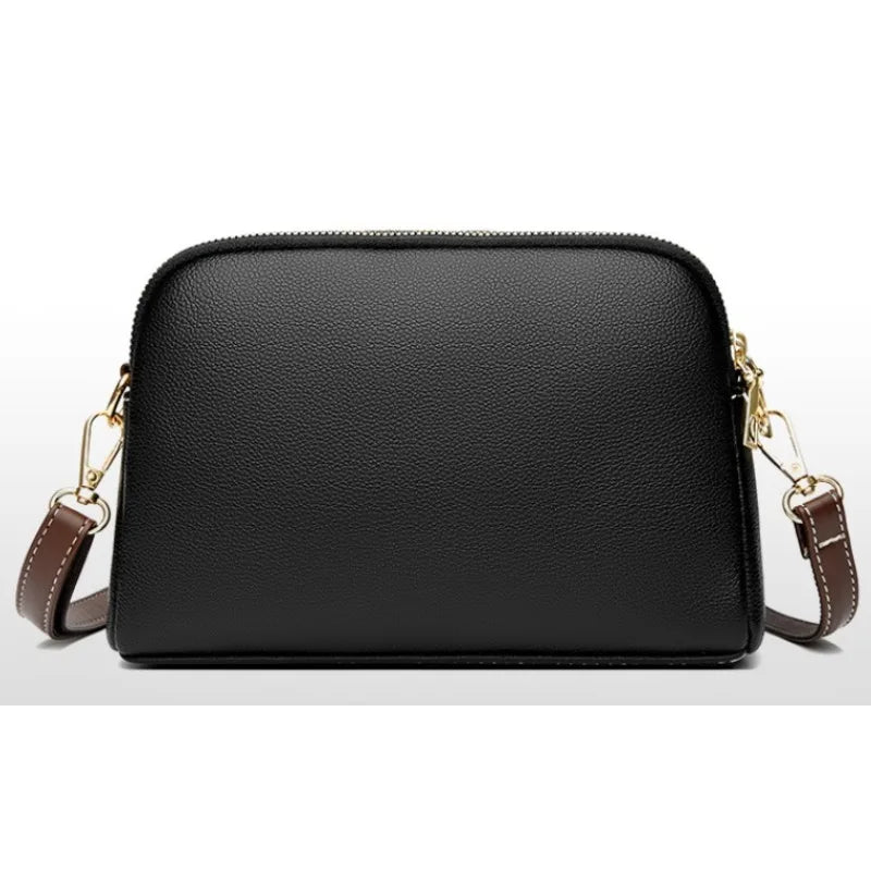 Sophia Luxe Leather Bag