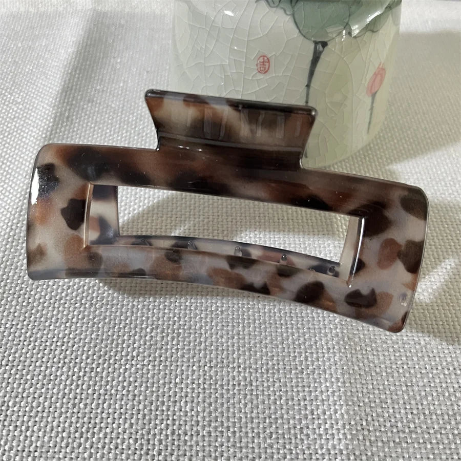 Leopard Claw Clip