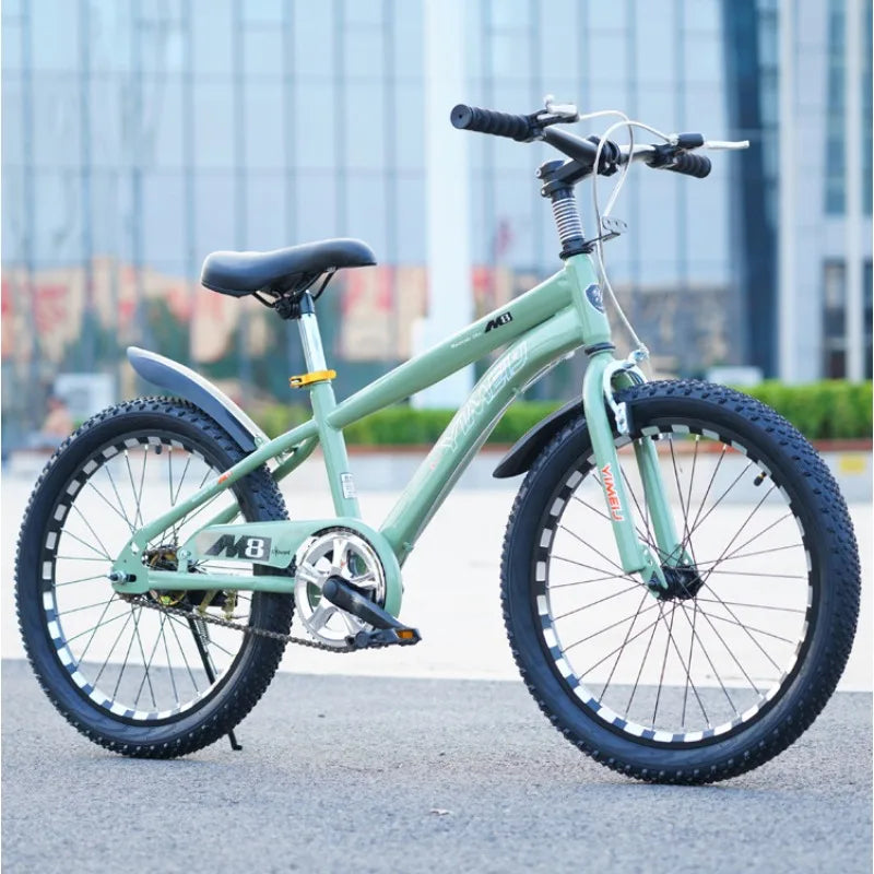 Children's Bicycle 14–20 Inch – Boys & Girls Kids Bike with Double Brakes
