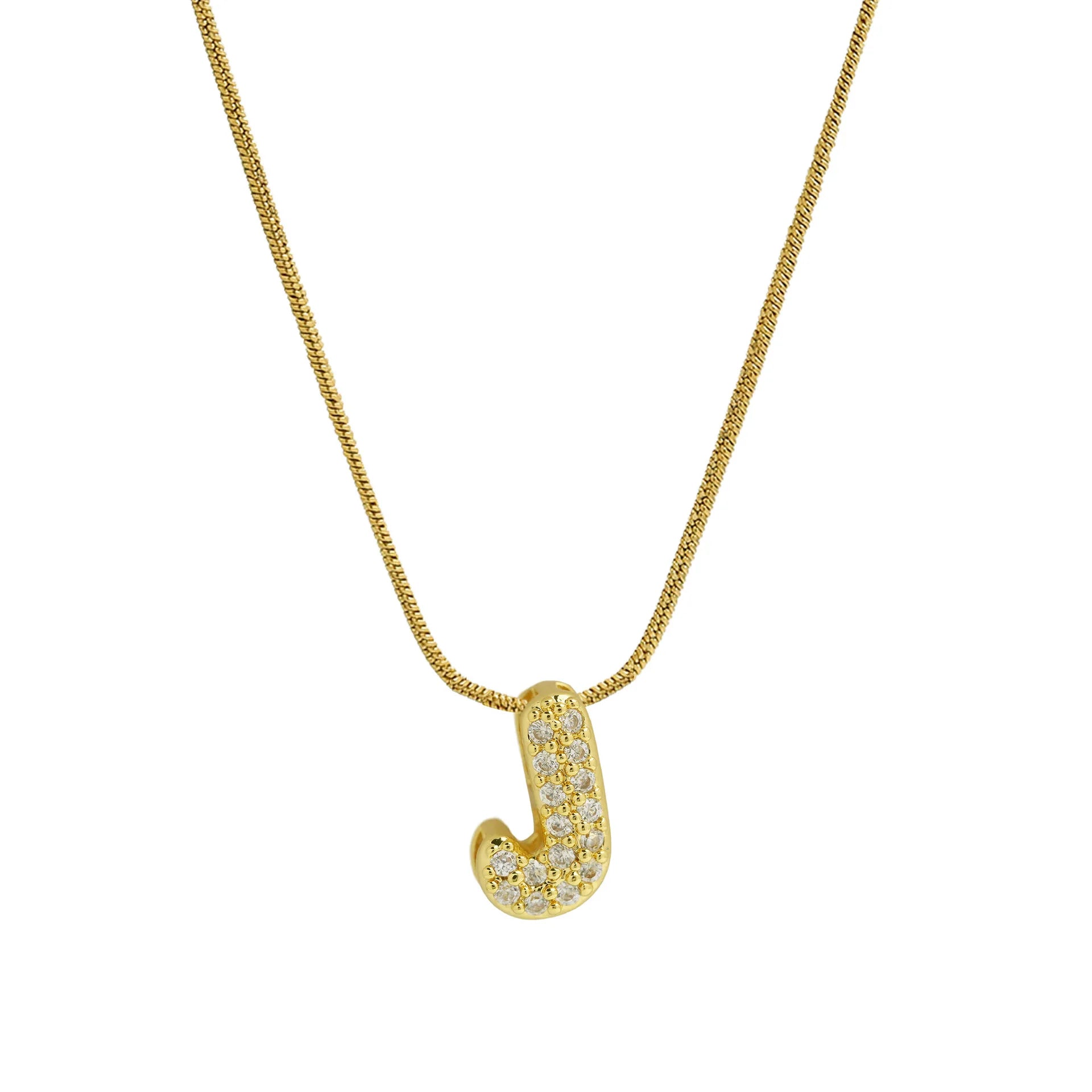 Luna Initial Necklace