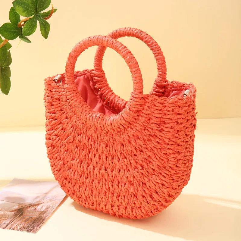 Natural Chic Straw Bag