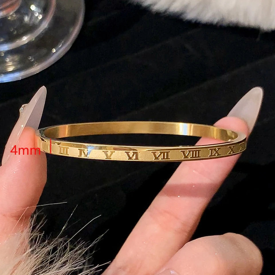 Sparkling Zirconia Bracelet Set