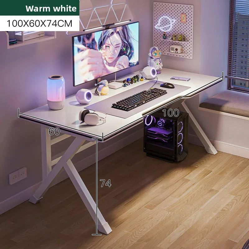 Compact Home Office Desk – Modern Minimalist Computer & Study Table
