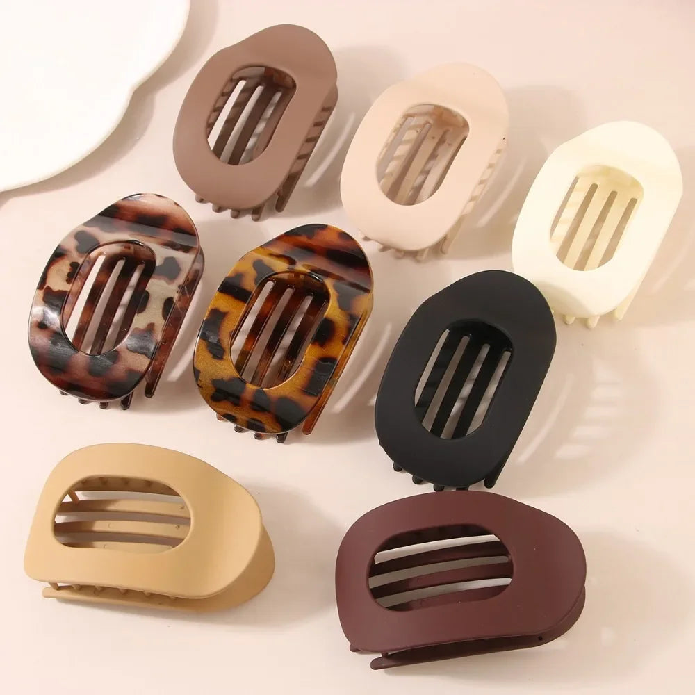 Oval Hair Claw