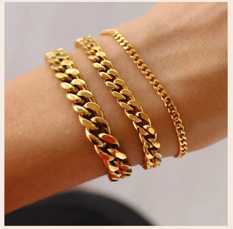 Cuban Chain Bracelet