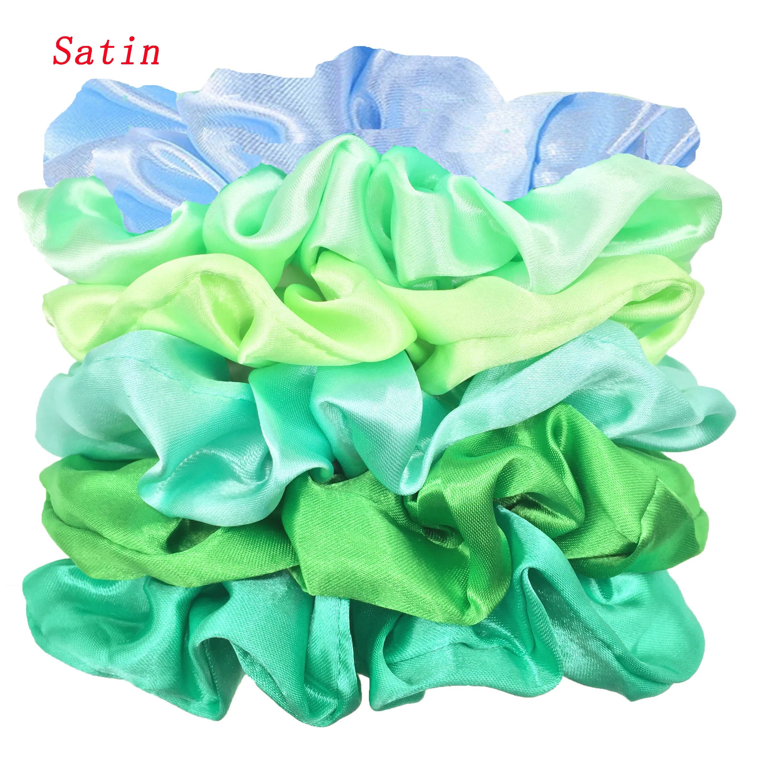 Satin Scrunchie Set