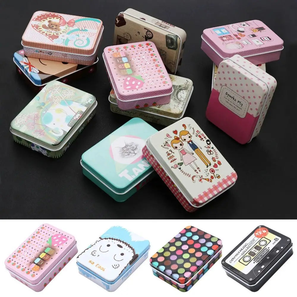 Metal Storage Tin