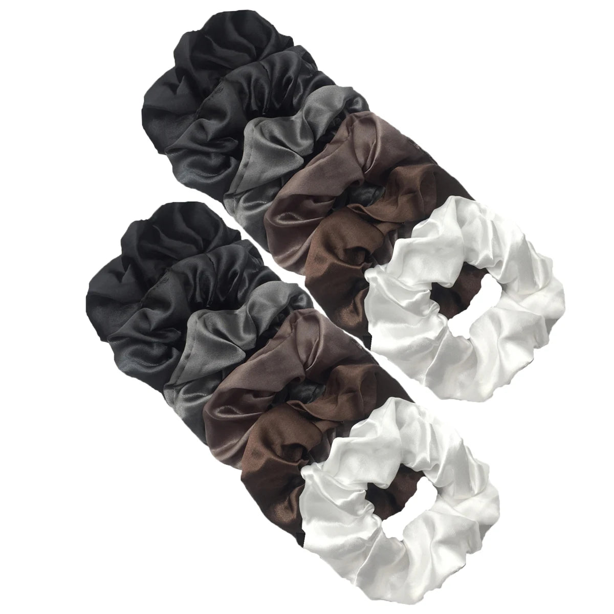 Satin Hair Band Set