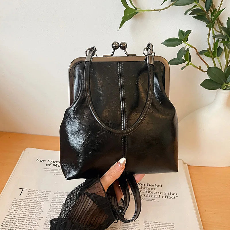 Amelia Vintage Shell Bag