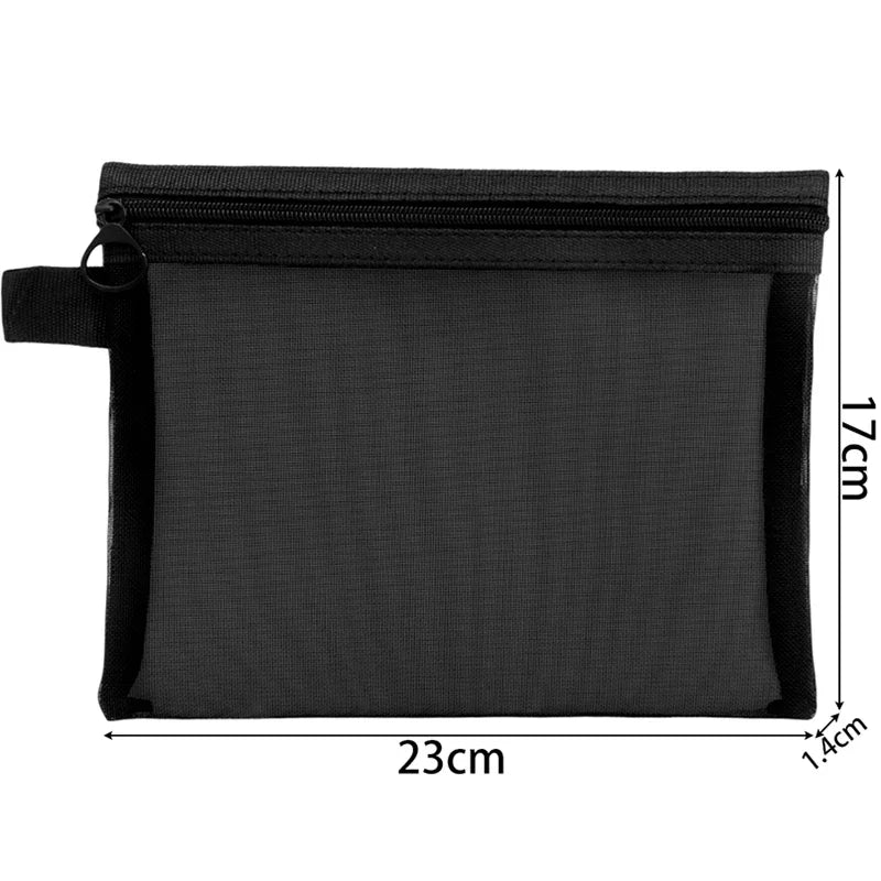 Mesh Cosmetic Bag