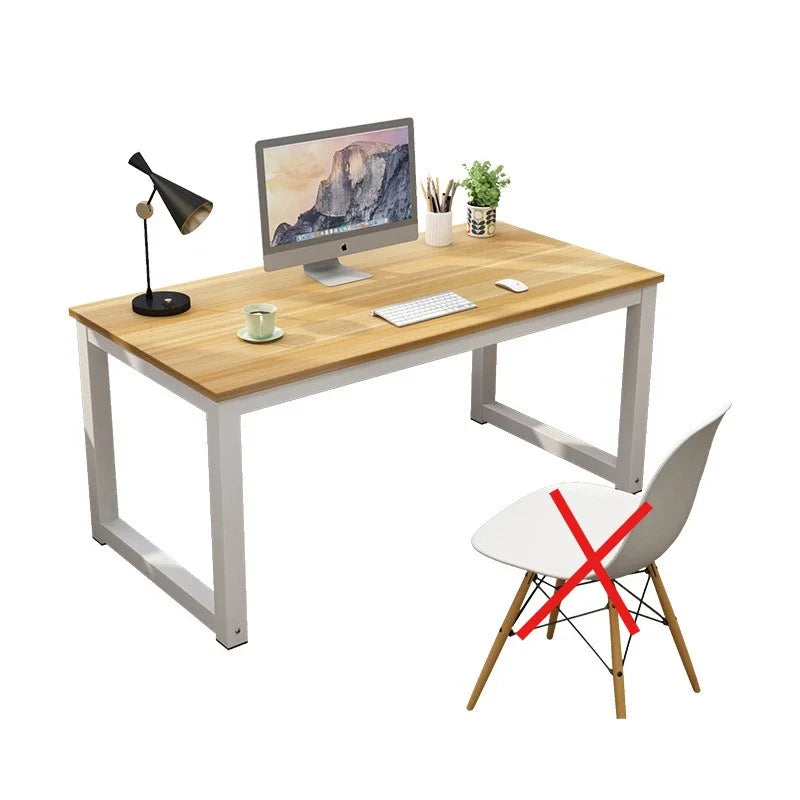 Compact Minimalist Computer Desk – Modern Home Office & Study Table