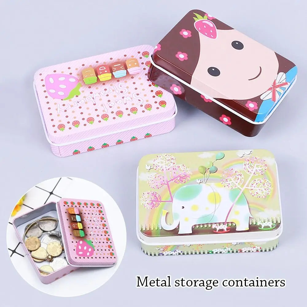 Metal Storage Tin