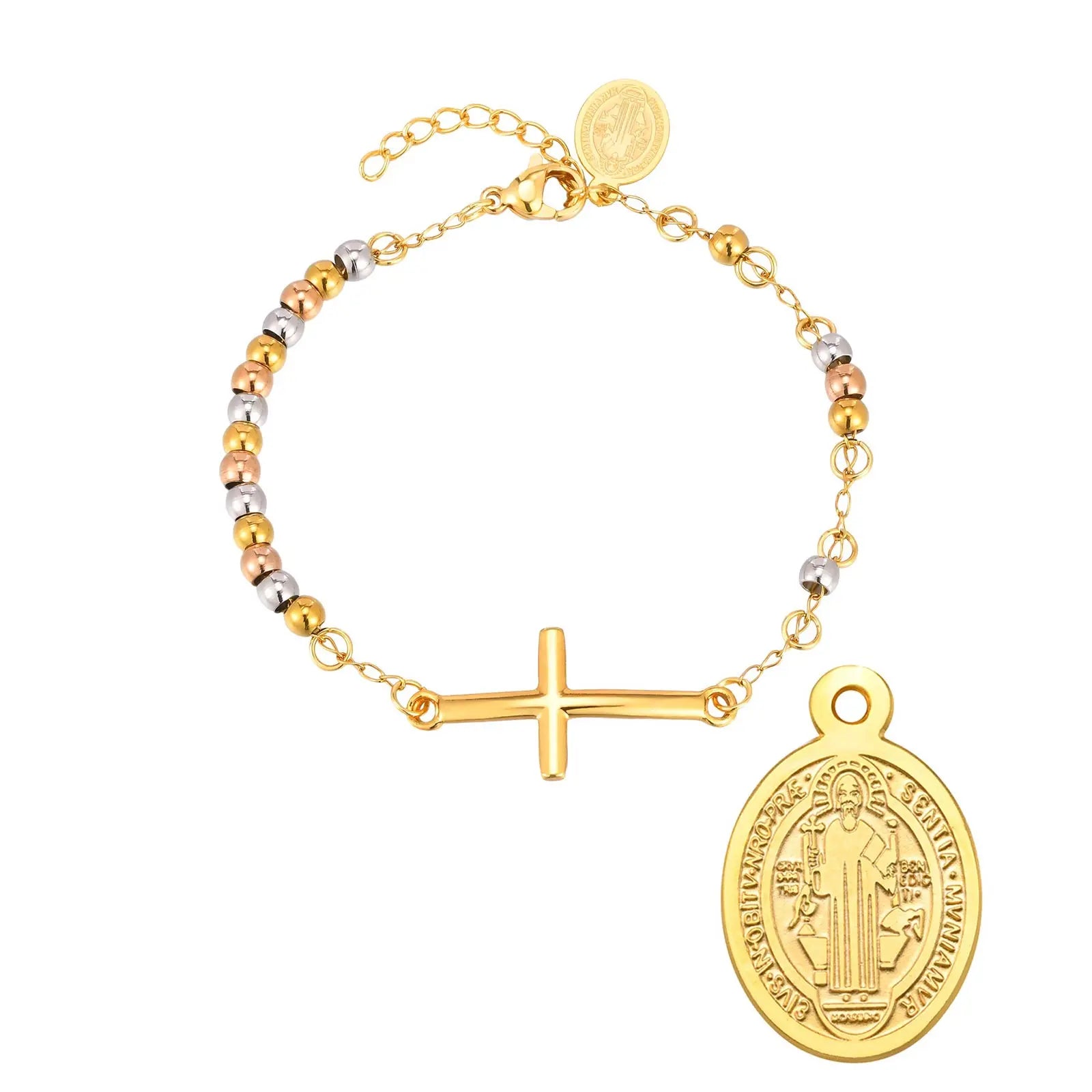 Rosary Charm Bracelet