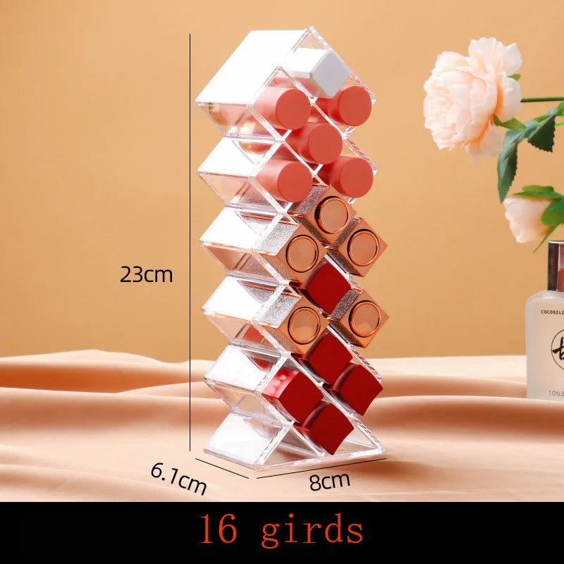 Acrylic Brush Holder