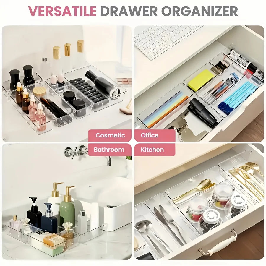 Clear Organizer Set