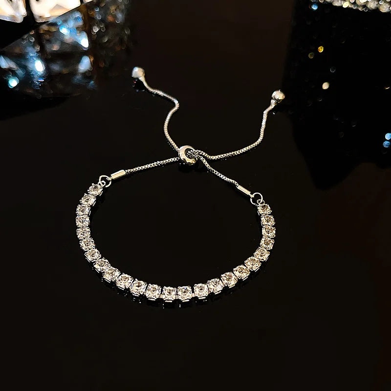 Crystal Tennis Bracelet