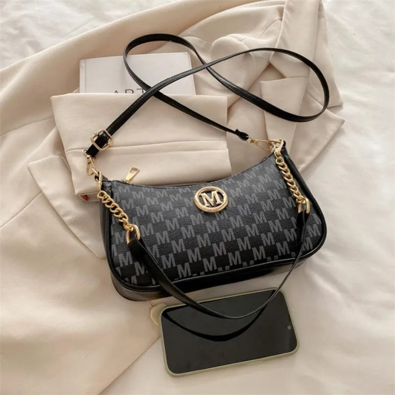 Monica Vintage Leather Bag