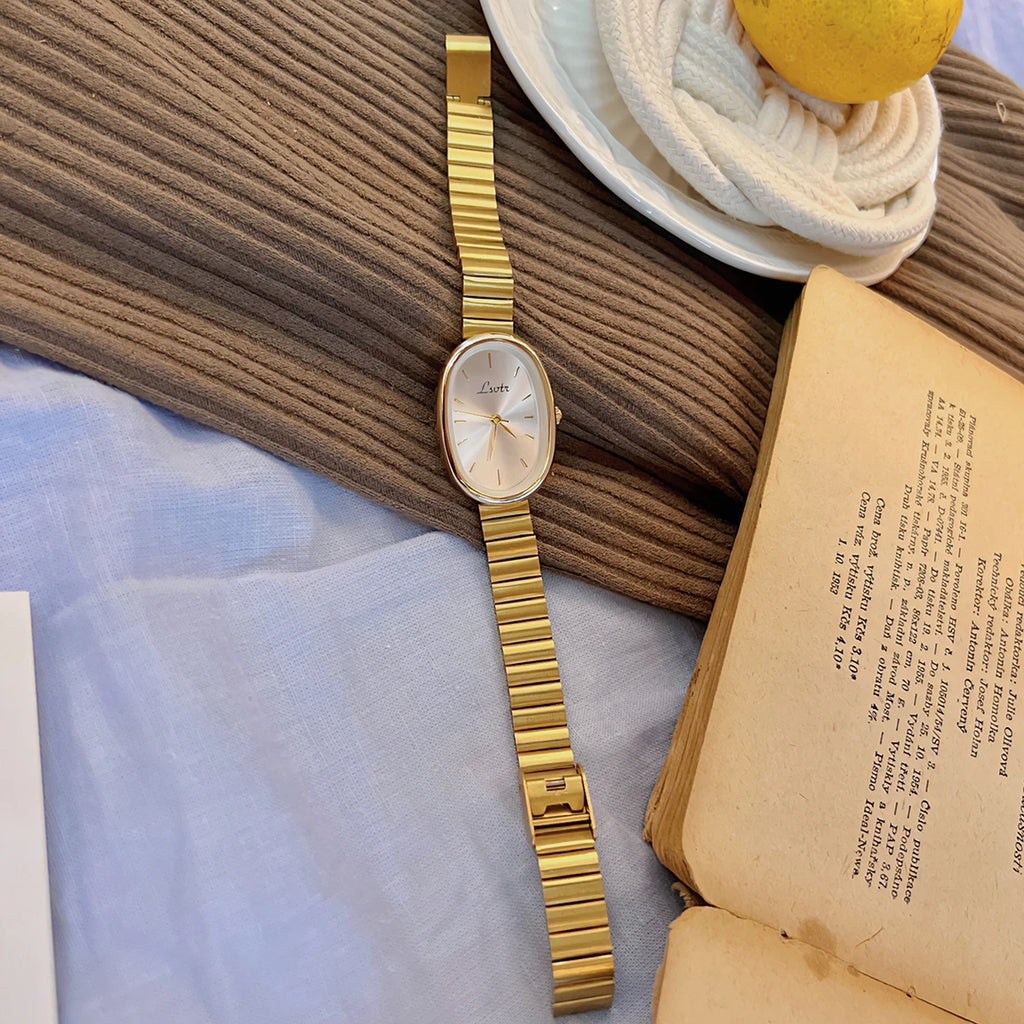 Luxury Gold Bracelet Watch