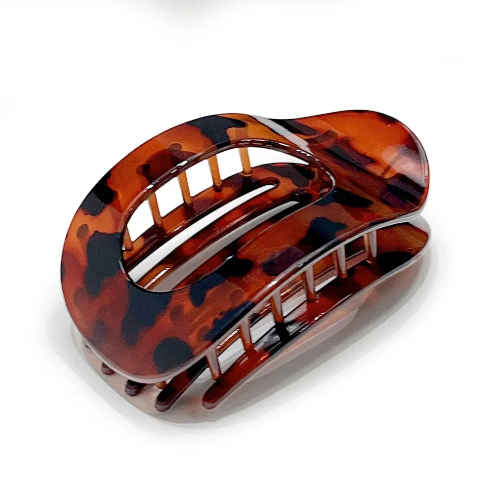 Oval Hair Claw