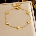 Heart Zircon Bracelet