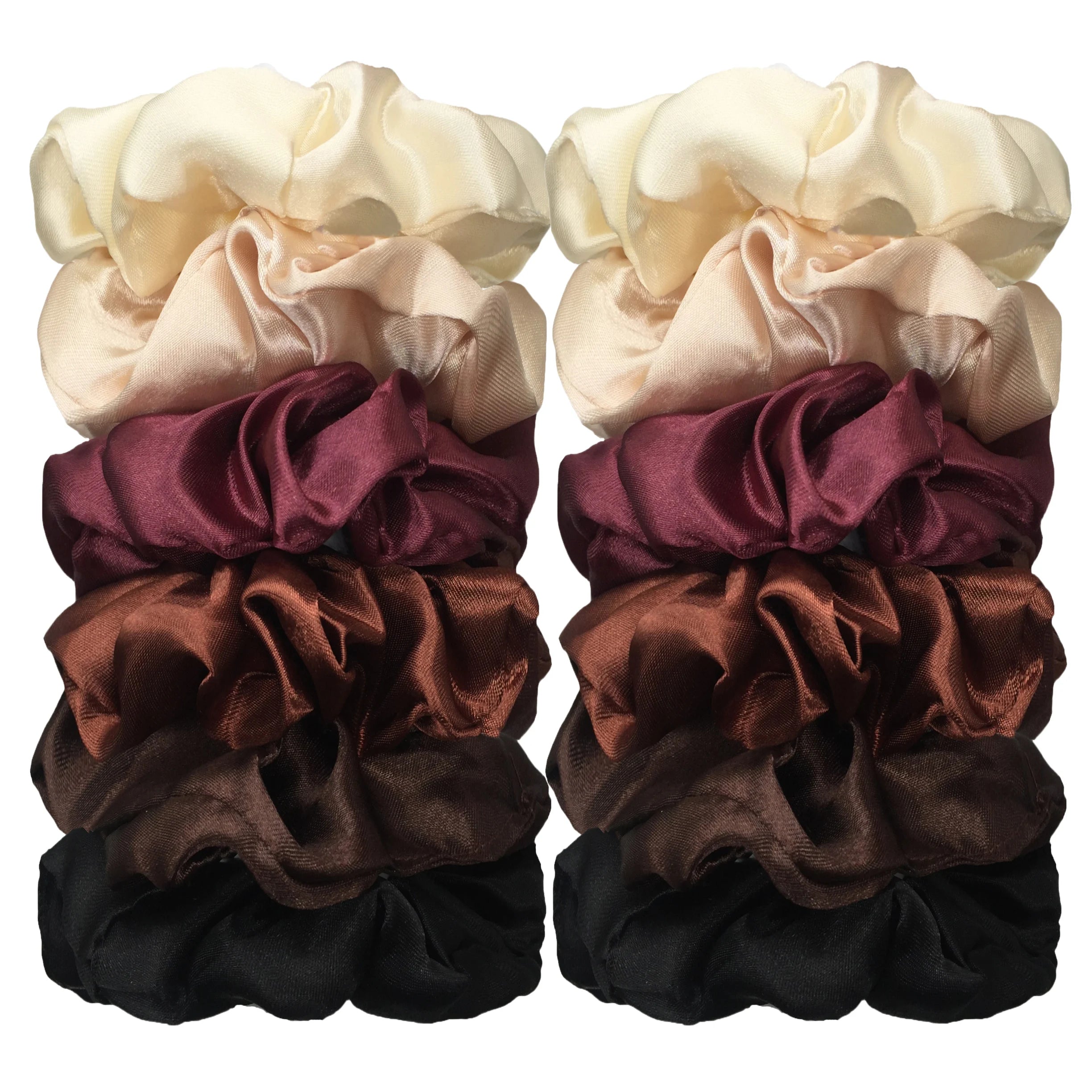 Satin Hair Band Set