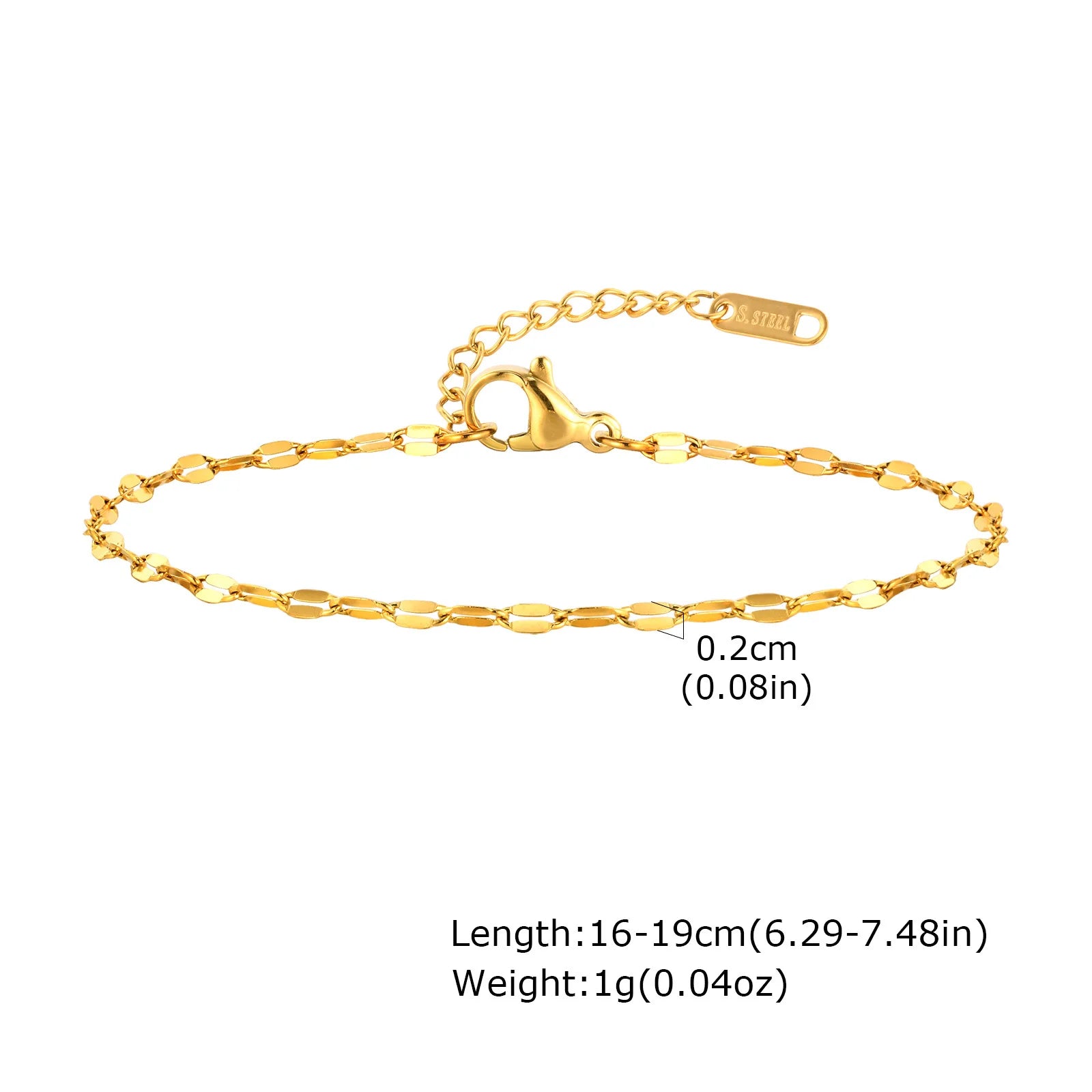 Herringbone Bracelet