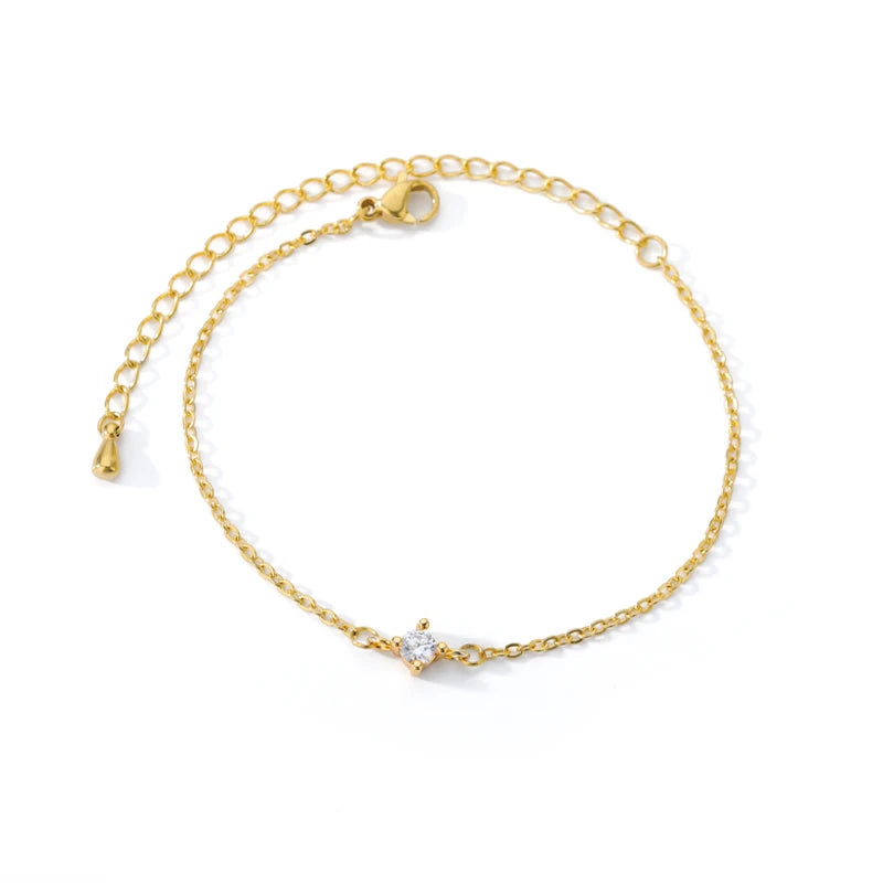 Sun Charm Bracelet