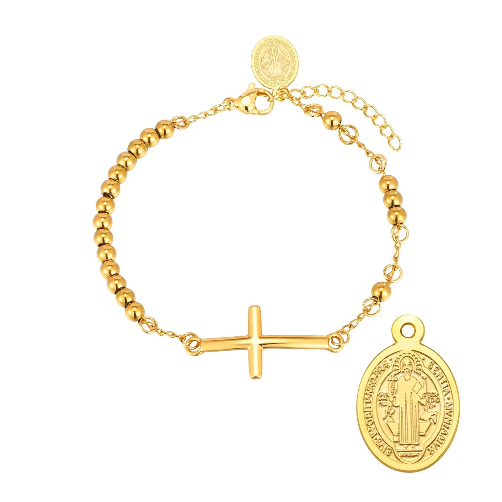 Rosary Charm Bracelet