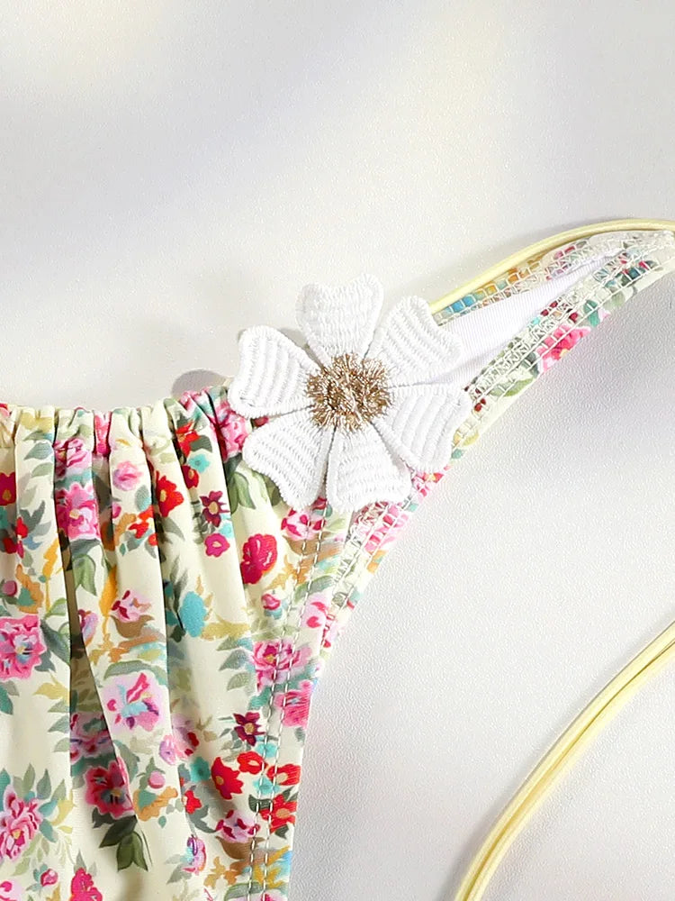 Floral Beach Bikini