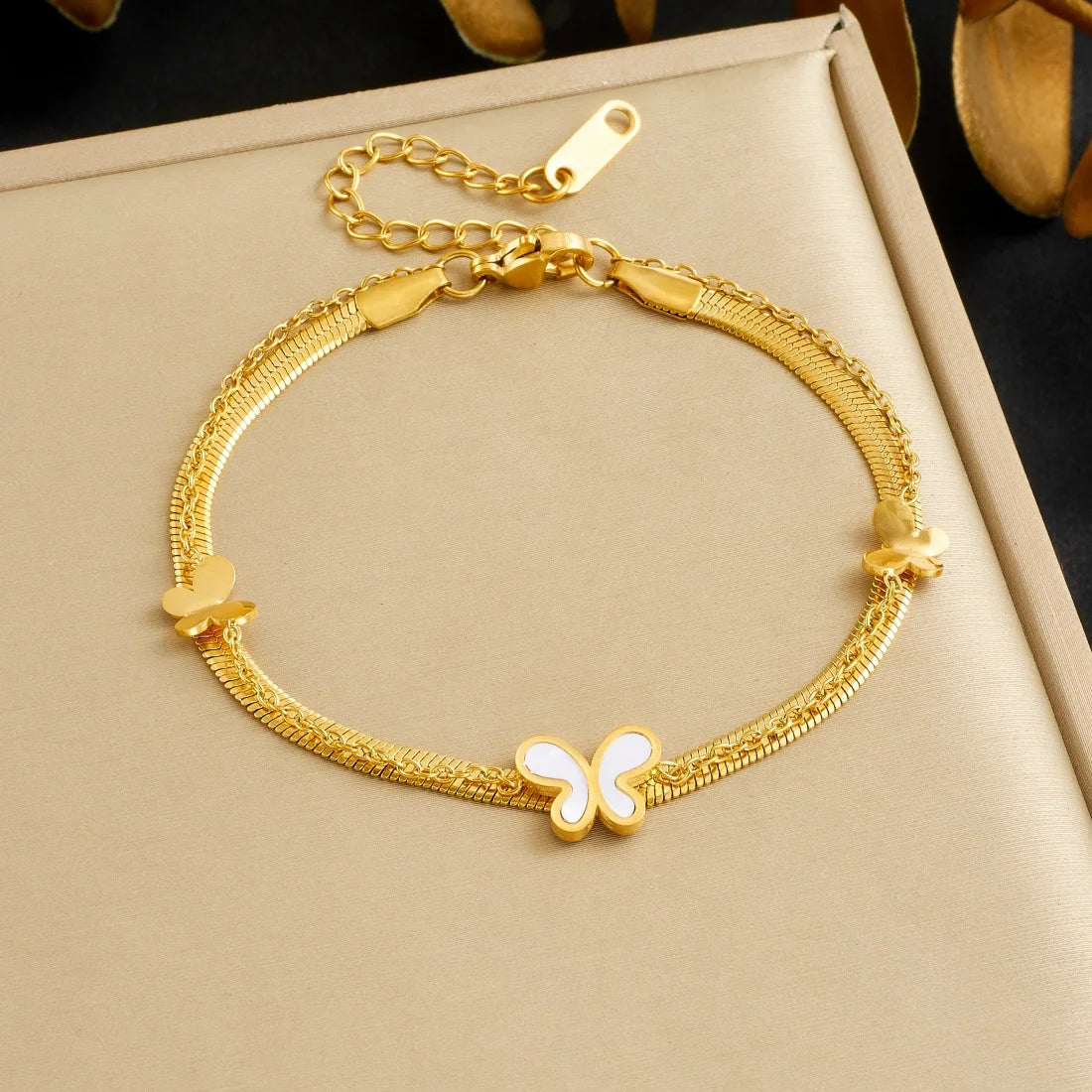 Heart Zircon Bracelet