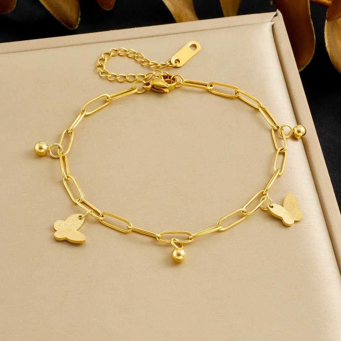 Heart Zircon Bracelet