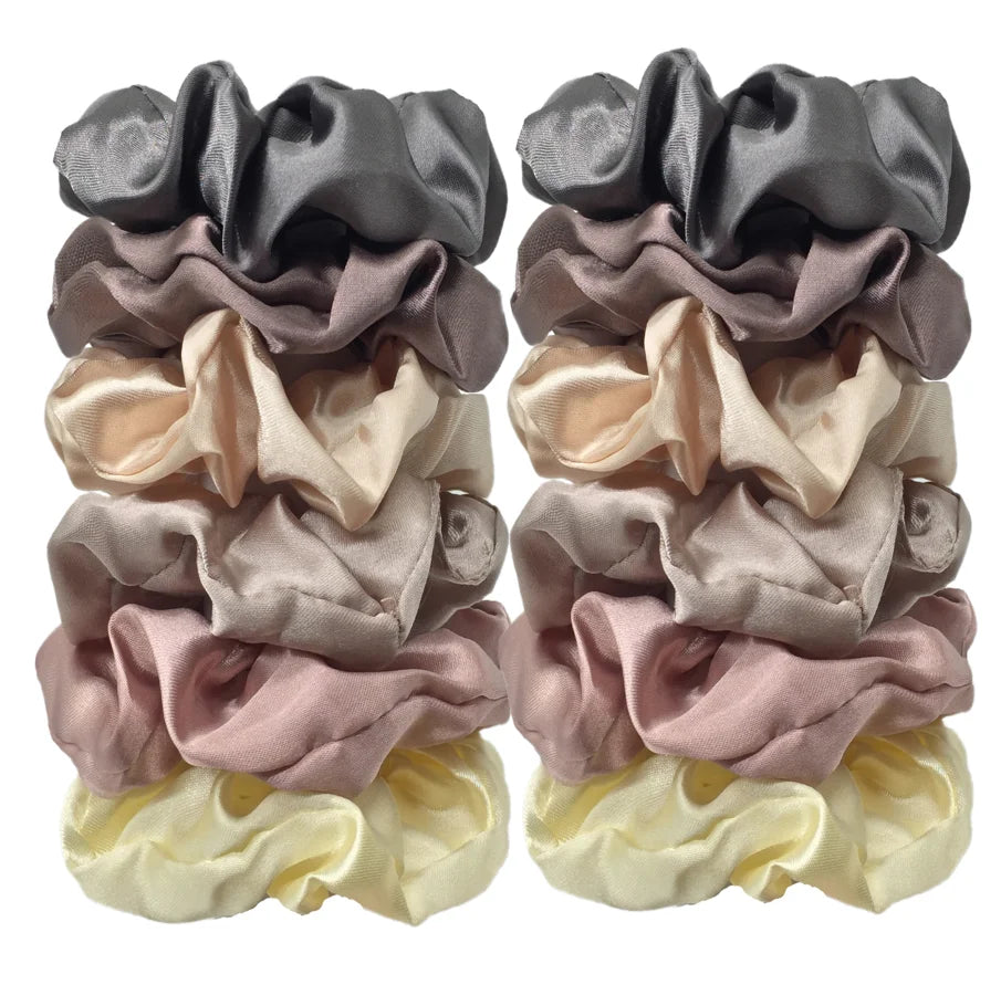 Satin Hair Band Set