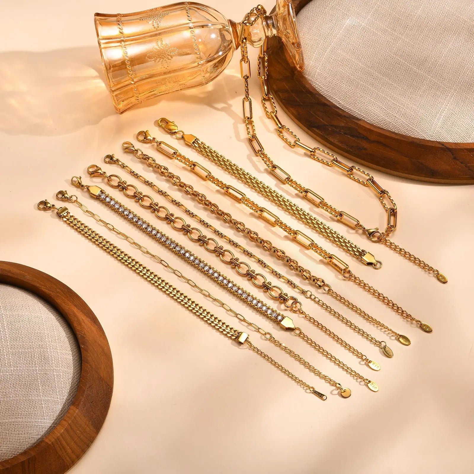 Twist Paperclip Bracelet