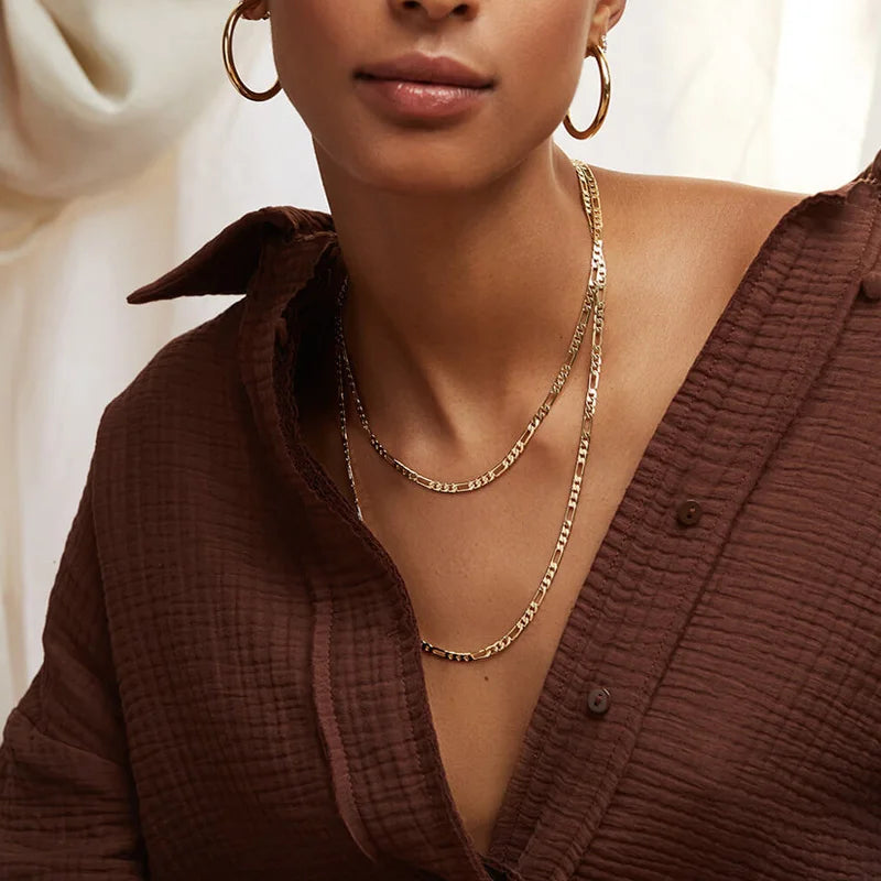 Luna Figaro Chain Necklace